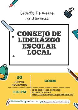 LSLC Flyer in Spanish