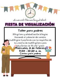 Watch Party flyer - spanish